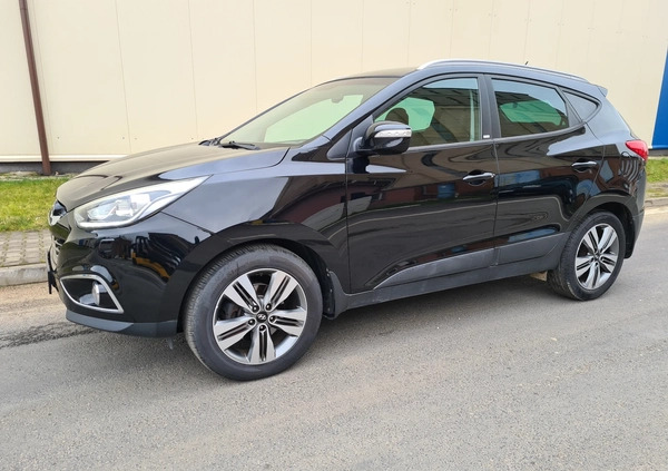 Hyundai ix35 cena 46900 przebieg: 175000, rok produkcji 2015 z Złotoryja małe 121